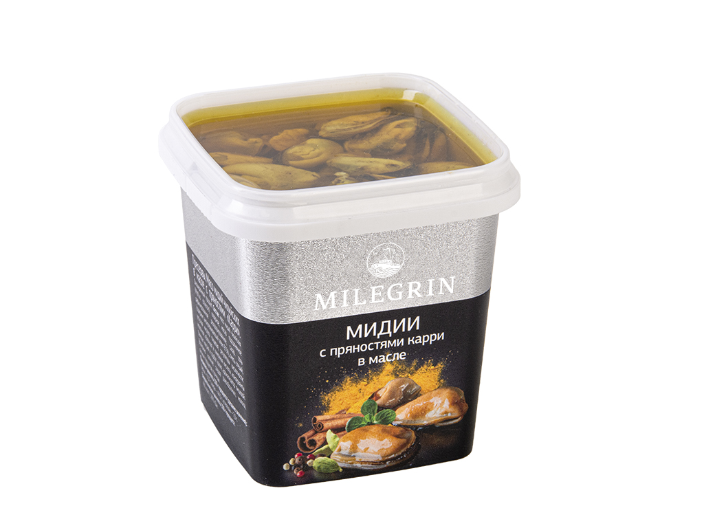 Пресервы из морепродуктов ТМ Milegrin